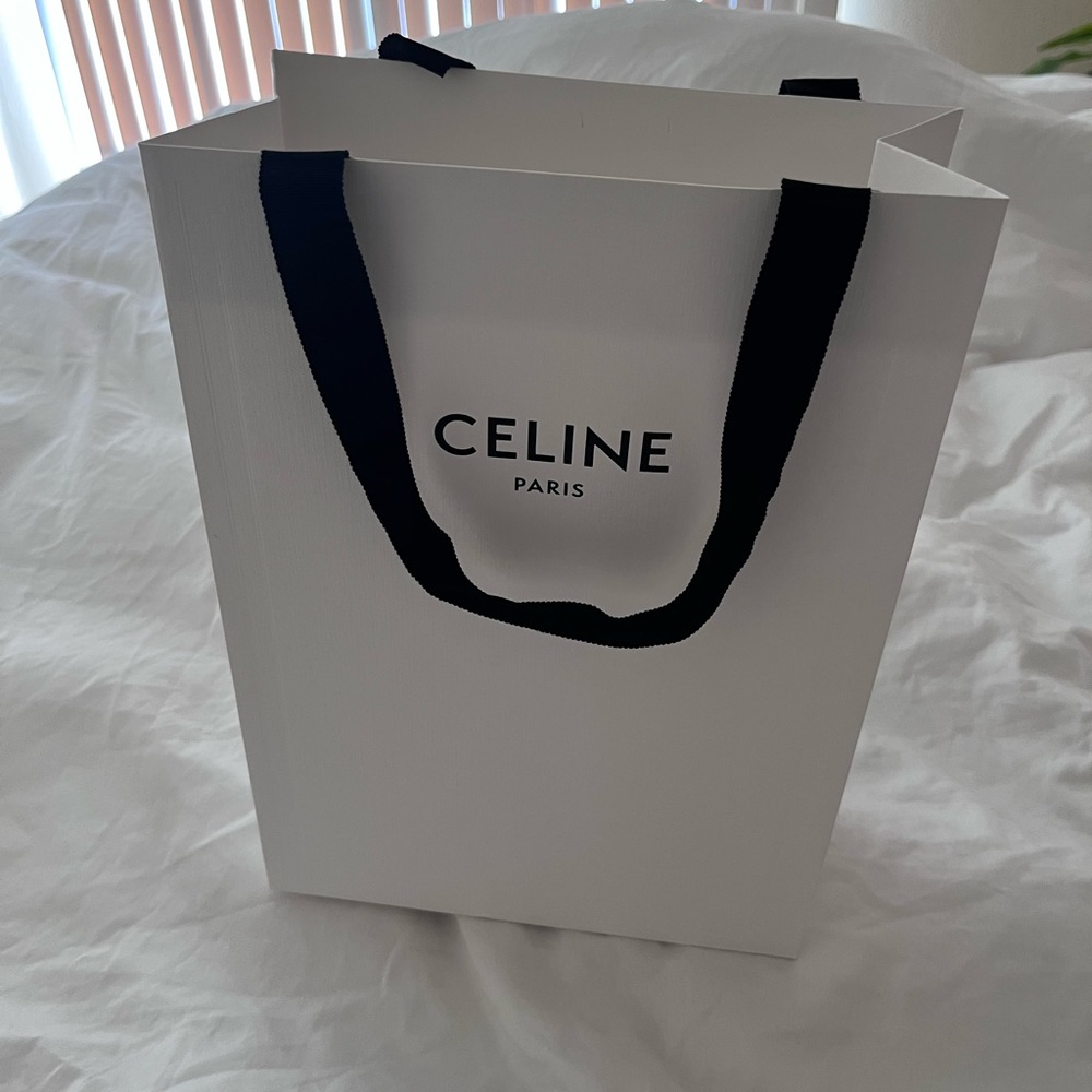 Celine shopping bag